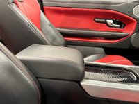 USED 2017 66 LAND ROVER RANGE ROVER EVOQUE 2.0 TD4 HSE DYNAMIC 3d 177 BHP Stylish Evoque Convertible Striking Yulong White , Ebony / Pimento Leather