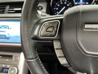 USED 2017 66 LAND ROVER RANGE ROVER EVOQUE 2.0 TD4 HSE DYNAMIC 3d 177 BHP Stylish Evoque Convertible Striking Yulong White , Ebony / Pimento Leather