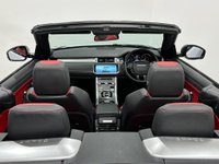 USED 2017 66 LAND ROVER RANGE ROVER EVOQUE 2.0 TD4 HSE DYNAMIC 3d 177 BHP Stylish Evoque Convertible Striking Yulong White , Ebony / Pimento Leather