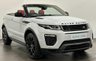 USED 2017 66 LAND ROVER RANGE ROVER EVOQUE 2.0 TD4 HSE DYNAMIC 3d 177 BHP Stylish Evoque Convertible Striking Yulong White , Ebony / Pimento Leather