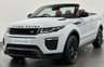USED 2017 66 LAND ROVER RANGE ROVER EVOQUE 2.0 TD4 HSE DYNAMIC 3d 177 BHP Stylish Evoque Convertible Striking Yulong White , Ebony / Pimento Leather