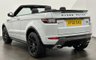 USED 2017 66 LAND ROVER RANGE ROVER EVOQUE 2.0 TD4 HSE DYNAMIC 3d 177 BHP Stylish Evoque Convertible Striking Yulong White , Ebony / Pimento Leather