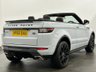 USED 2017 66 LAND ROVER RANGE ROVER EVOQUE 2.0 TD4 HSE DYNAMIC 3d 177 BHP Stylish Evoque Convertible Striking Yulong White , Ebony / Pimento Leather