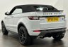 USED 2017 66 LAND ROVER RANGE ROVER EVOQUE 2.0 TD4 HSE DYNAMIC 3d 177 BHP Stylish Evoque Convertible Striking Yulong White , Ebony / Pimento Leather