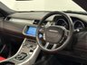 USED 2017 66 LAND ROVER RANGE ROVER EVOQUE 2.0 TD4 HSE DYNAMIC 3d 177 BHP Stylish Evoque Convertible Striking Yulong White , Ebony / Pimento Leather