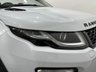 USED 2017 66 LAND ROVER RANGE ROVER EVOQUE 2.0 TD4 HSE DYNAMIC 3d 177 BHP Stylish Evoque Convertible Striking Yulong White , Ebony / Pimento Leather