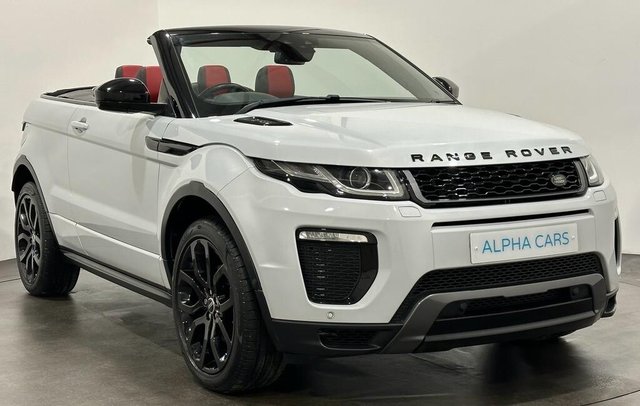 2017 66 Land Rover Range Rover Evoque 2.0 TD4 HSE DYNAMIC 3d 177 BHP