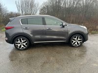 USED 2016 66 KIA SPORTAGE 2.0 CRDI GT-LINE 5d 134 BHP 55+MPG AWD