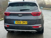 USED 2016 66 KIA SPORTAGE 2.0 CRDI GT-LINE 5d 134 BHP 55+MPG AWD