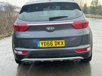 USED 2016 66 KIA SPORTAGE 2.0 CRDI GT-LINE 5d 134 BHP 55+MPG AWD