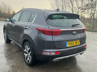 USED 2016 66 KIA SPORTAGE 2.0 CRDI GT-LINE 5d 134 BHP 55+MPG AWD
