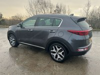 USED 2016 66 KIA SPORTAGE 2.0 CRDI GT-LINE 5d 134 BHP 55+MPG AWD