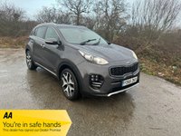 USED 2016 66 KIA SPORTAGE 2.0 CRDI GT-LINE 5d 134 BHP 55+MPG AWD