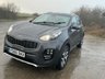 USED 2016 66 KIA SPORTAGE 2.0 CRDI GT-LINE 5d 134 BHP 55+MPG AWD
