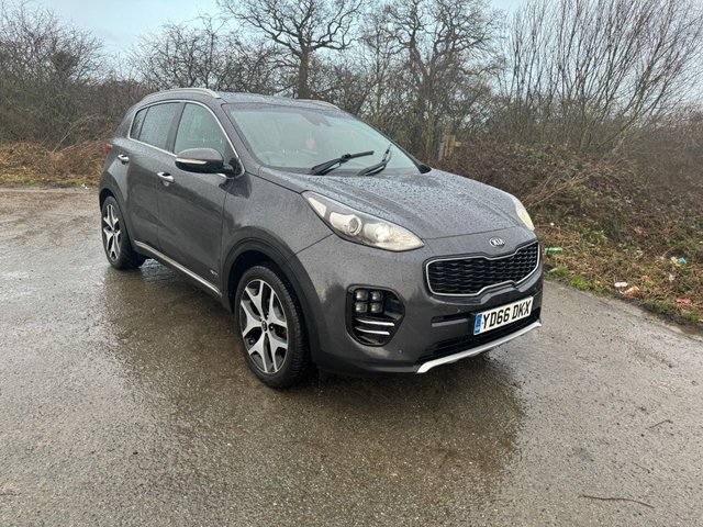 2016 66 Kia Sportage 2.0 CRDI GT-LINE 5d 134 BHP