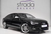 USED 2016 66 AUDI A5 3.0 S5 SPORTBACK TFSI QUATTRO BLACK EDITION 5d 328 BHP +OVER 7K FACTORY OPTIONS+FSH+