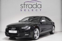 USED 2016 66 AUDI A5 3.0 S5 SPORTBACK TFSI QUATTRO BLACK EDITION 5d 328 BHP +OVER 7K FACTORY OPTIONS+FSH+