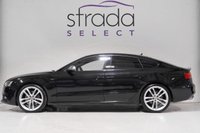 USED 2016 66 AUDI A5 3.0 S5 SPORTBACK TFSI QUATTRO BLACK EDITION 5d 328 BHP +OVER 7K FACTORY OPTIONS+FSH+