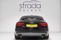 USED 2016 66 AUDI A5 3.0 S5 SPORTBACK TFSI QUATTRO BLACK EDITION 5d 328 BHP +OVER 7K FACTORY OPTIONS+FSH+