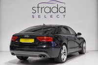 USED 2016 66 AUDI A5 3.0 S5 SPORTBACK TFSI QUATTRO BLACK EDITION 5d 328 BHP +OVER 7K FACTORY OPTIONS+FSH+