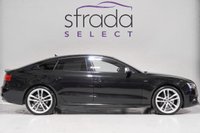 USED 2016 66 AUDI A5 3.0 S5 SPORTBACK TFSI QUATTRO BLACK EDITION 5d 328 BHP +OVER 7K FACTORY OPTIONS+FSH+