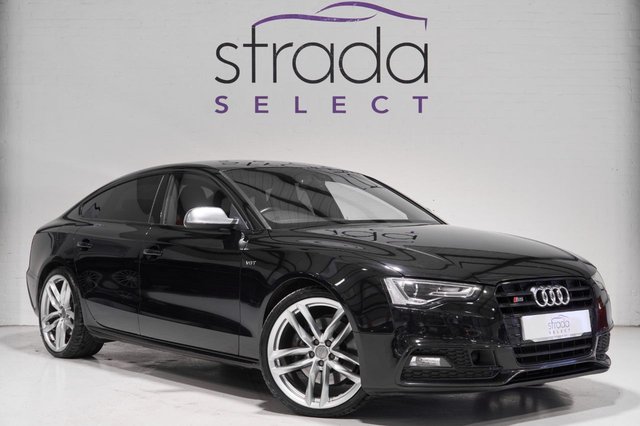 2016 66 Audi A5 3.0 S5 SPORTBACK TFSI QUATTRO BLACK EDITION 5d 328 BHP