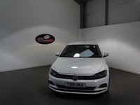 USED 2018 18 VOLKSWAGEN POLO 1.0 SE TSI 5d 94 BHP SAT NAV AIR CON DAB