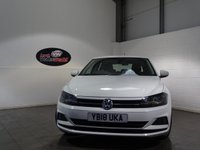 USED 2018 18 VOLKSWAGEN POLO 1.0 SE TSI 5d 94 BHP SAT NAV AIR CON DAB