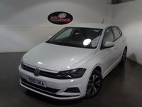 USED 2018 18 VOLKSWAGEN POLO 1.0 SE TSI 5d 94 BHP SAT NAV AIR CON DAB