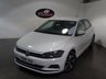 USED 2018 18 VOLKSWAGEN POLO 1.0 SE TSI 5d 94 BHP SAT NAV AIR CON DAB