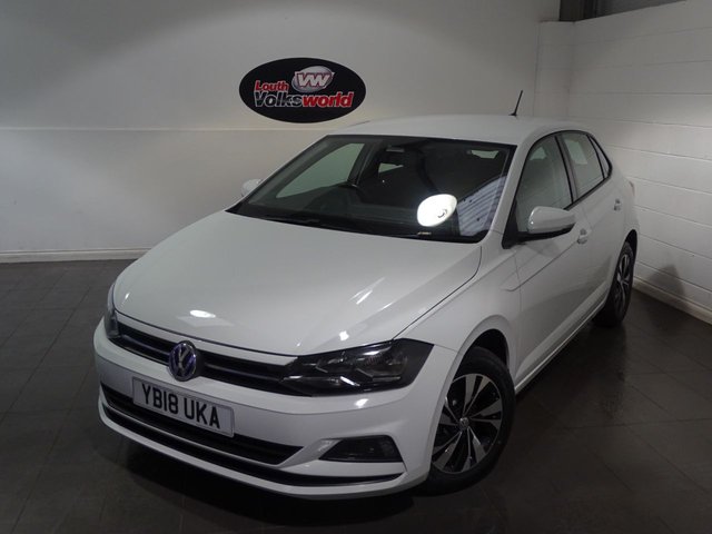 2018 18 Volkswagen Polo 1.0 SE TSI 5d 94 BHP