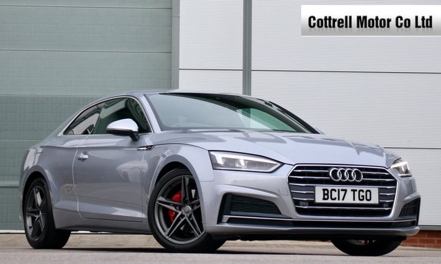 2017 17 Audi A5 2.0 TDI ULTRA S LINE 2d 188 BHP [ FULL AUDI S/HISTORY ]
