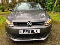 USED 2011 11 VOLKSWAGEN POLO 1.2 S A/C 5d 60 BHP ONLY 43,000 MILES//X10 VW HARROGATE MAIN DEALER SERVICES//AIRCON//X4 AIRBAGS//CENTRAL LOCKING//ELECTRIC WINDOWS//GROUP 4 INSURANCE//PRIVACY GLASS//JUST MOT'D    1.2 S A/C 5d 60 BHP ONLY 43,000 MILES//X10 VW HARROGATE MAIN DEALER SERVICES//AIRCON//X4 AIRBAGS//CENTRAL LOCKING//ELECTRIC WINDOWS//GROUP 4 INSURANCE//PRIVACY GLASS//JUST MOT'D