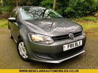 USED 2011 11 VOLKSWAGEN POLO 1.2 S A/C 5d 60 BHP ONLY 43,000 MILES//X10 VW HARROGATE MAIN DEALER SERVICES//AIRCON//X4 AIRBAGS//CENTRAL LOCKING//ELECTRIC WINDOWS//GROUP 4 INSURANCE//PRIVACY GLASS//JUST MOT'D    1.2 S A/C 5d 60 BHP ONLY 43,000 MILES//X10 VW HARROGATE MAIN DEALER SERVICES//AIRCON//X4 AIRBAGS//CENTRAL LOCKING//ELECTRIC WINDOWS//GROUP 4 INSURANCE//PRIVACY GLASS//JUST MOT'D