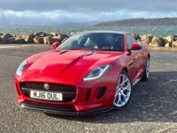 USED 2016 G JAGUAR F-TYPE 3.0 V6 2d 340 BHP 