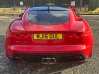 USED 2016 G JAGUAR F-TYPE 3.0 V6 2d 340 BHP 