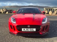 USED 2016 G JAGUAR F-TYPE 3.0 V6 2d 340 BHP 