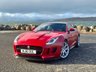 USED 2016 G JAGUAR F-TYPE 3.0 V6 2d 340 BHP 