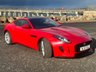 USED 2016 G JAGUAR F-TYPE 3.0 V6 2d 340 BHP 