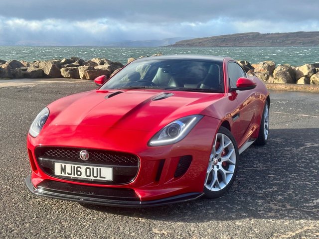 2016 G Jaguar F-Type 3.0 V6 2d 340 BHP