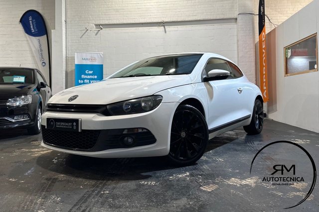 2010 10 Volkswagen Scirocco 2.0 GT TDI 3d 140 BHP