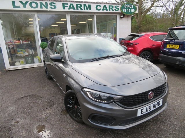 2019 19 Fiat Tipo 1.4 STREET 5d 94 BHP