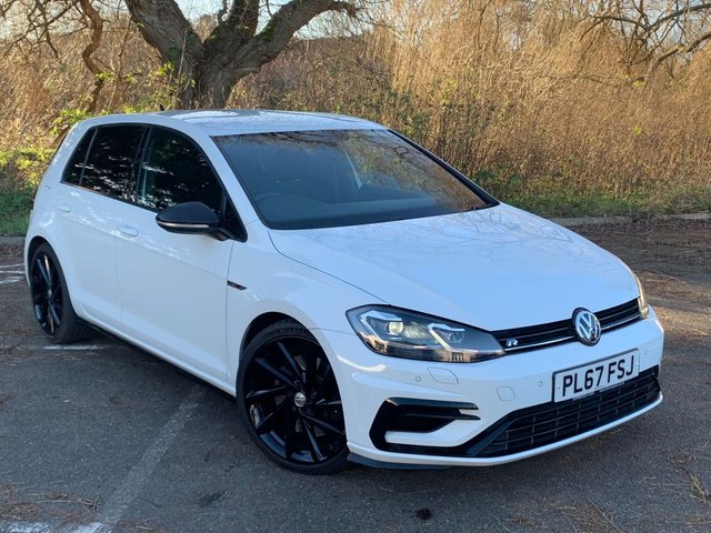 2017 67 VOLKSWAGEN GOLF 2.0 R TSI DSG 5d 306 BHP WAS &pound;24995