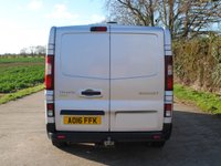 USED 2016 16 RENAULT TRAFIC 1.6 SL27 SPORT DCI S/R P/V 115 BHP www.suffolkcarcentre.co.uk - Located at Reydon
