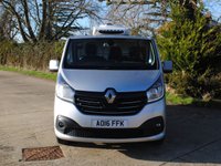 USED 2016 16 RENAULT TRAFIC 1.6 SL27 SPORT DCI S/R P/V 115 BHP www.suffolkcarcentre.co.uk - Located at Reydon