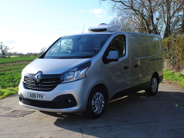 2016 16 Renault Trafic 1.6 SL27 SPORT DCI S/R P/V 115 BHP