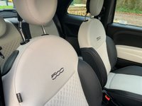 USED 2022 22 FIAT 500 1.0 DOLCEVITA MHEV 3d 69 BHP 2022 FIAT 500 DOLCEVITA ( LIMITED EDITION) HYBRID 3DR - 1 OWNER CAR - 9,542 MILES ONLY - SERVICE HISTORY - PANORAMIC GLASS ROOF - COST NEW IN EXCESS OF &pound;16K
