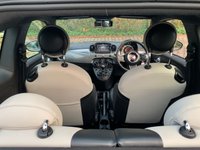 USED 2022 22 FIAT 500 1.0 DOLCEVITA MHEV 3d 69 BHP 2022 FIAT 500 DOLCEVITA ( LIMITED EDITION) HYBRID 3DR - 1 OWNER CAR - 9,542 MILES ONLY - SERVICE HISTORY - PANORAMIC GLASS ROOF - COST NEW IN EXCESS OF &pound;16K
