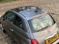 USED 2022 22 FIAT 500 1.0 DOLCEVITA MHEV 3d 69 BHP 2022 FIAT 500 DOLCEVITA ( LIMITED EDITION) HYBRID 3DR - 1 OWNER CAR - 9,542 MILES ONLY - SERVICE HISTORY - PANORAMIC GLASS ROOF - COST NEW IN EXCESS OF &pound;16K