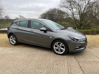 USED 2018 18 VAUXHALL ASTRA 1.4 SRI NAV 5d 148 BHP Low Miles Media Screen DAB